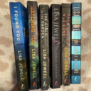 Lisa Jewell Book Lot - 6 Books